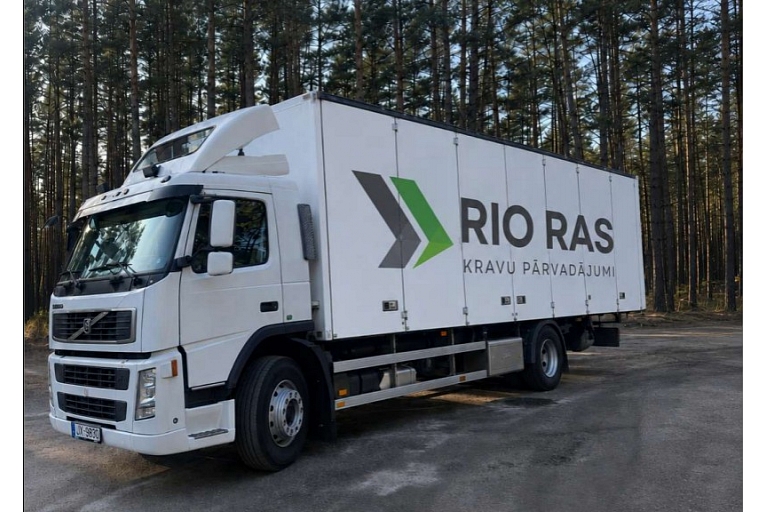 Cargo transport in Latvia