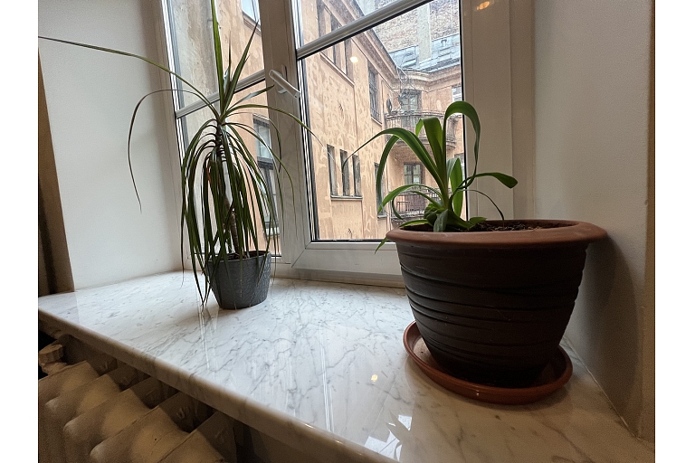 Carrara windowsill