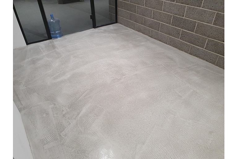Concrete floors