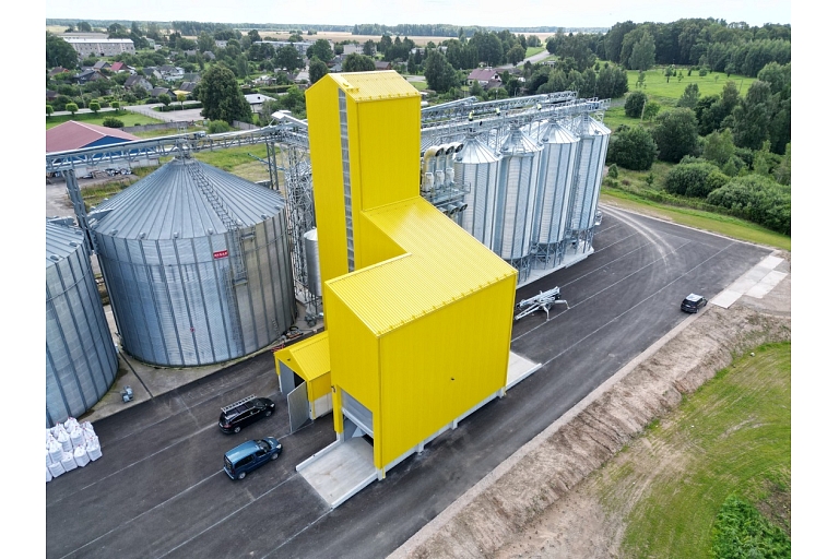 Construction works in Talsi region