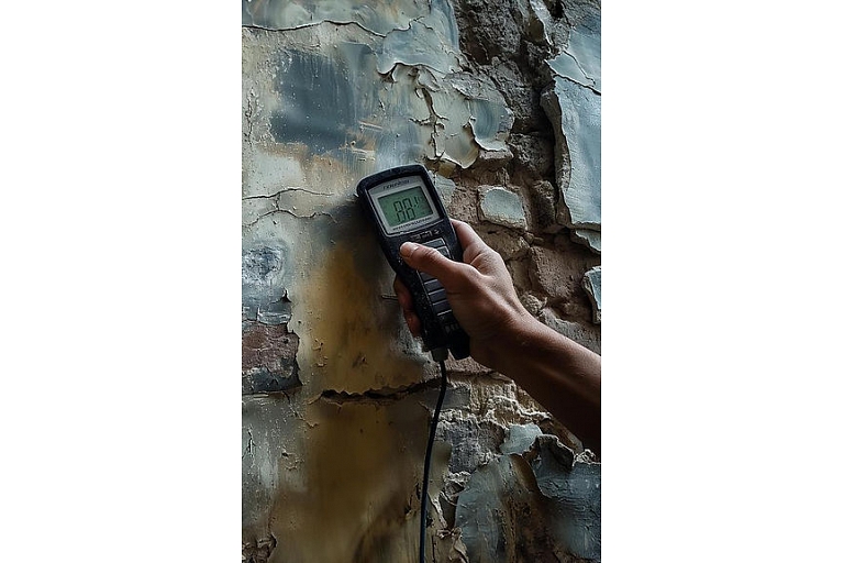 Damp Detectives mitruma mērījumi