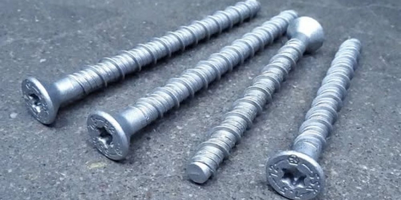 Screws and threaded rods
