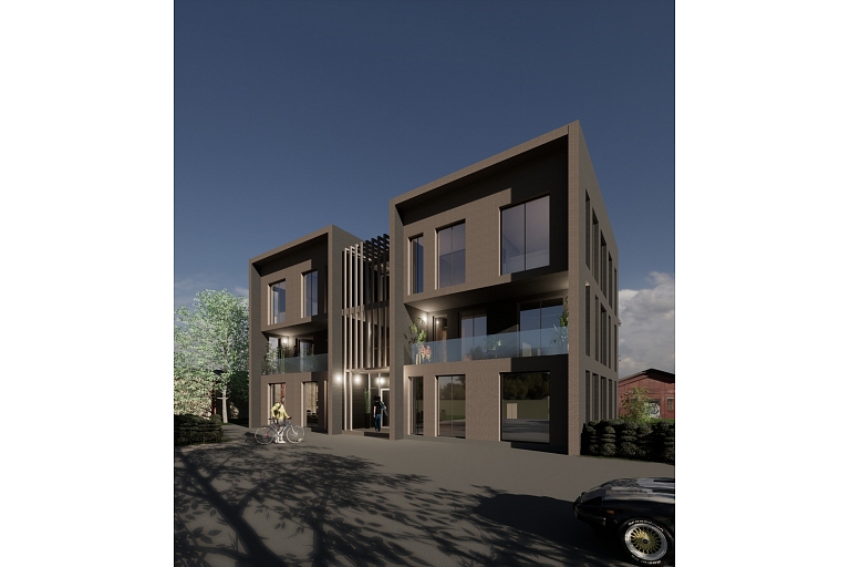 Development of new buildings