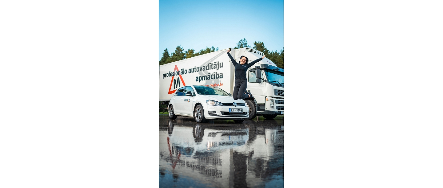 Driving school Lauris - category A