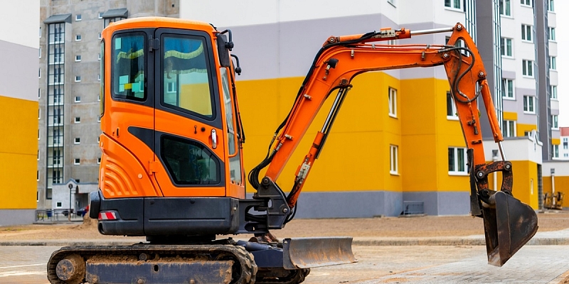 Mini excavators