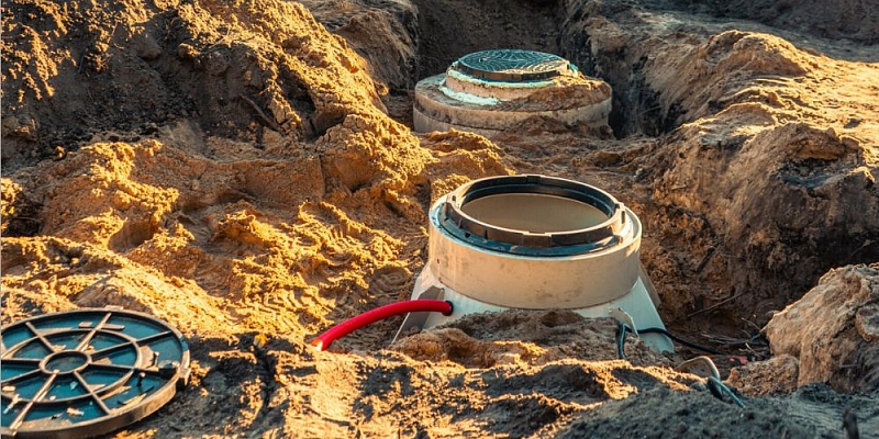 Construction of biological sewage