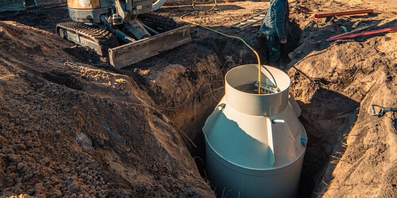 Biological treatment plants