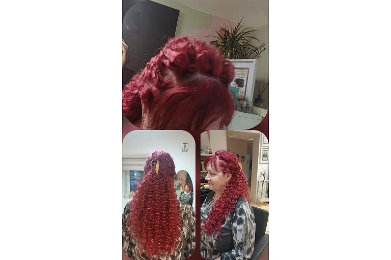 Hair colouring