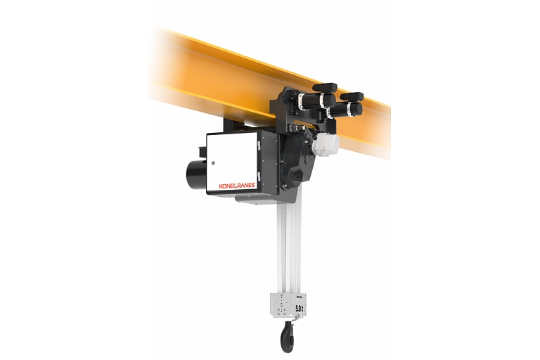 Hoist with strap