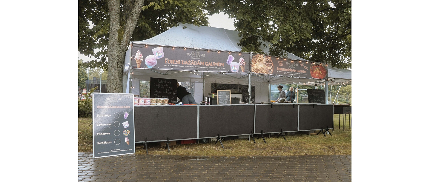 izbraukumu ēdināšana pilsētu svētkos