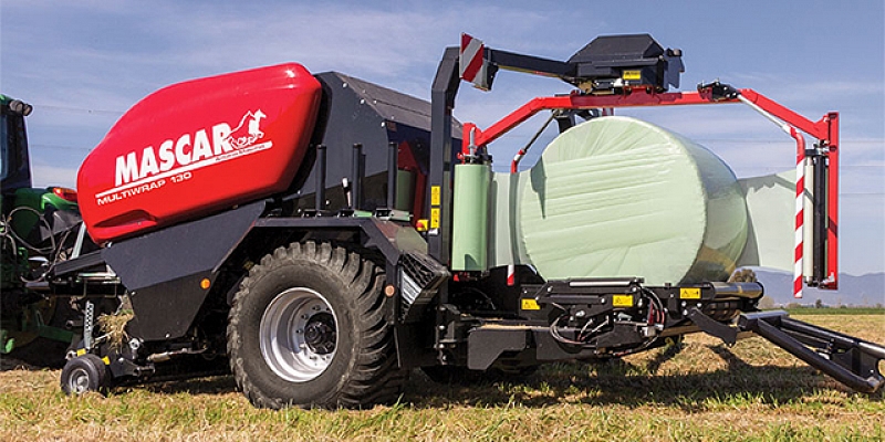 Augstākās kvalitātes skābbarība ar MULTIWRAP 130 