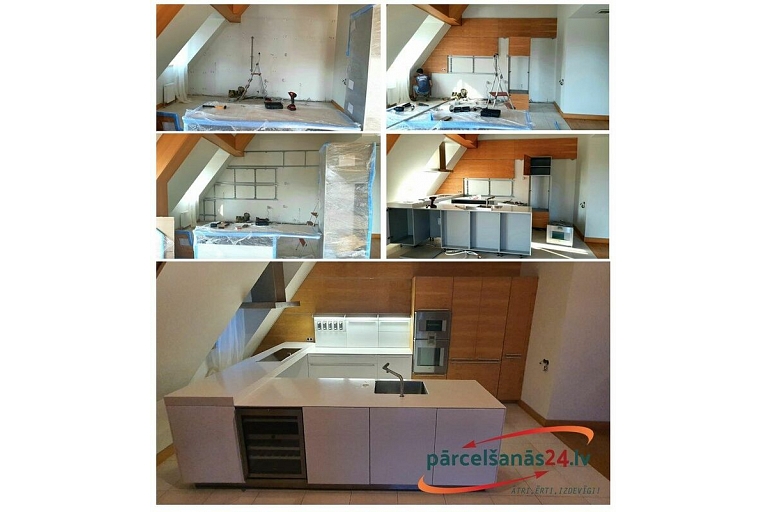 Kitchen assembly
