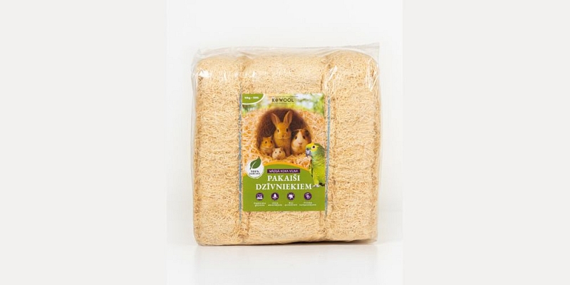 Koka vilnas pakaiši mīļdzīvniekiem