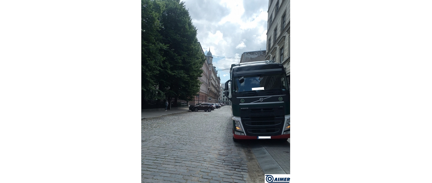 Loģistikas uzņēmums Aimer