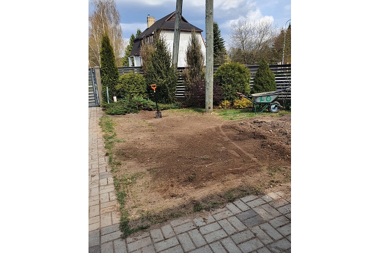 Lawn restoration, territory cleaning