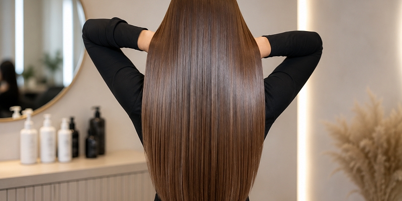 Keratin and keratin with collagen treatments