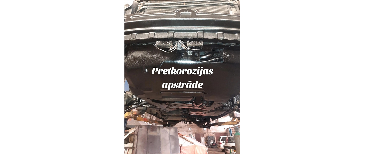 pretkorozijas apstrāde