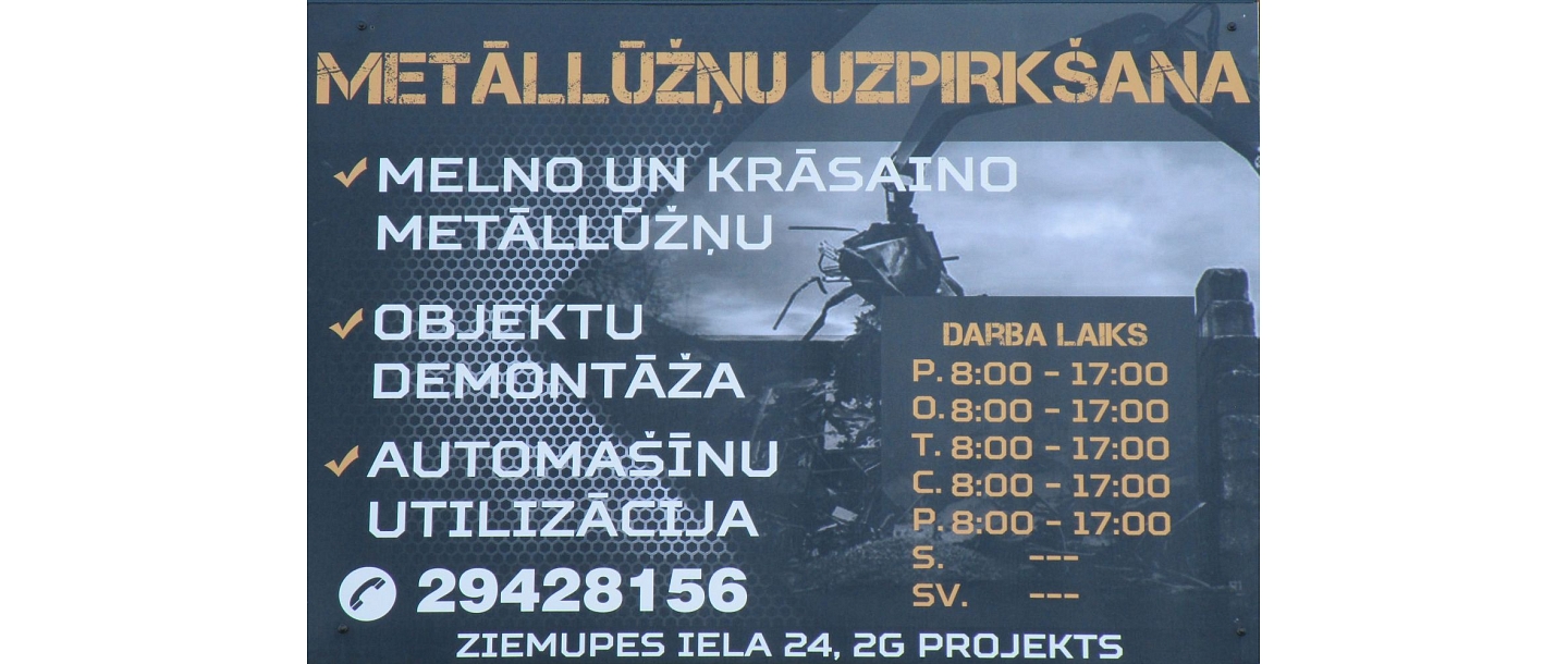 Metāllūžņu uzpirkšana