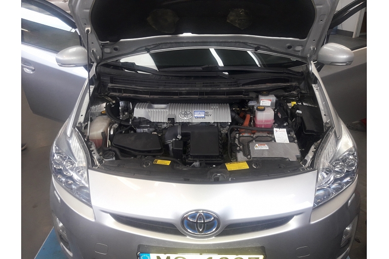 motora telpa Prius