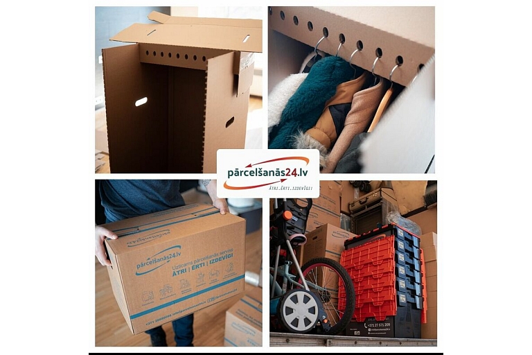 Moving boxes