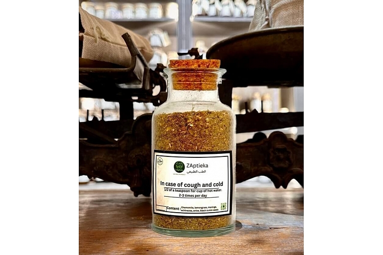 Natural medicinal teas