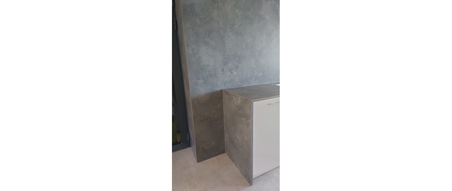 Coffe Brown granīta virsma, Ikšķile