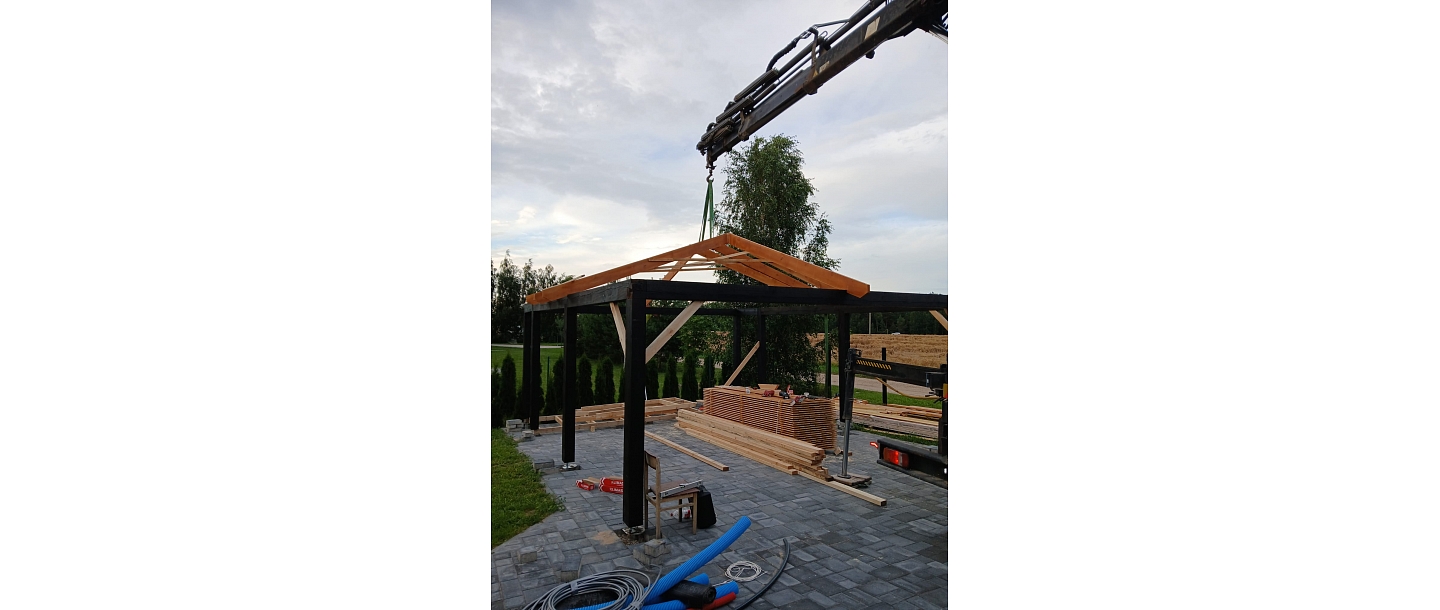 RAG, SIA, būvniecības process