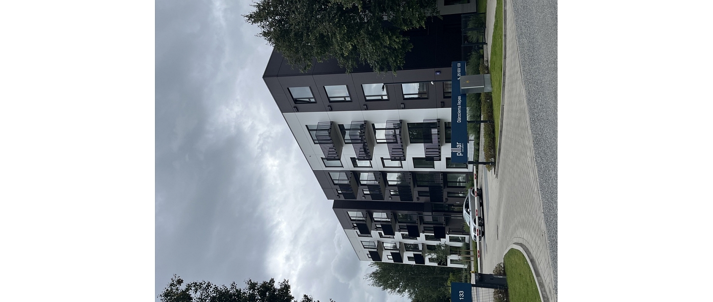 REHAU SYNEGO windows for PILLAR homes on Franča Trasuna Street, Manufacturer, AVU.