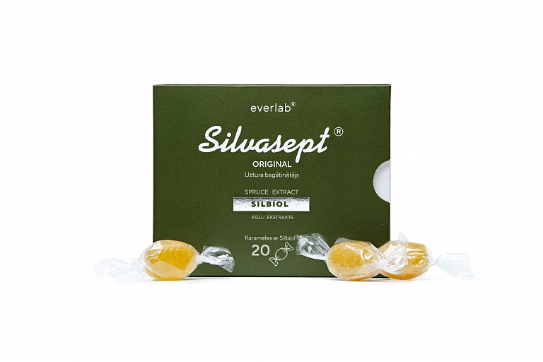 Silvasept spruce extract