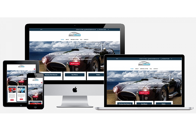 TOP Design car service and PNR service company website solution