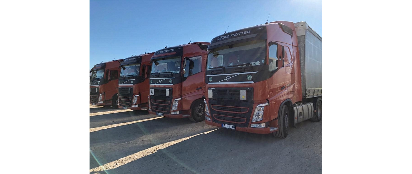 Starptautiskie kravu pārvadājumi