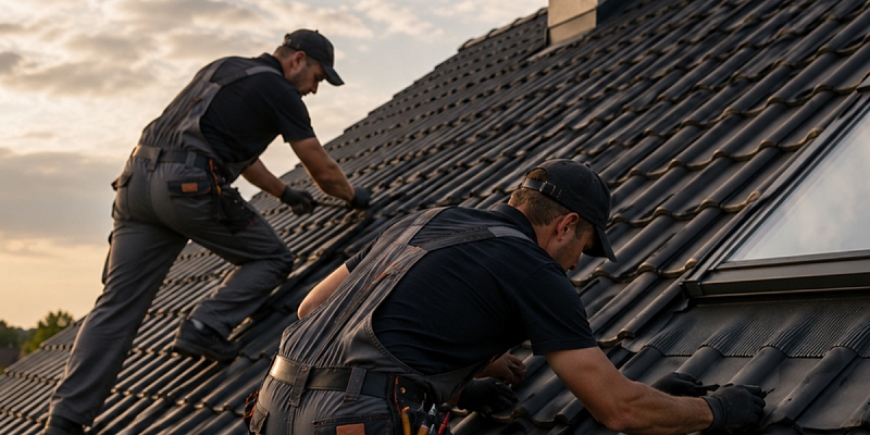 Construction and repair of roofs