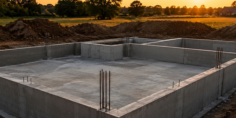 Foundation construction