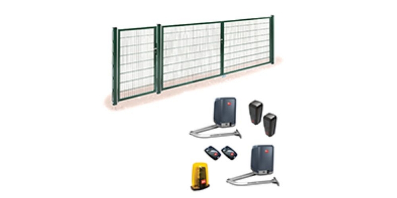 Gates, barriers and automation
