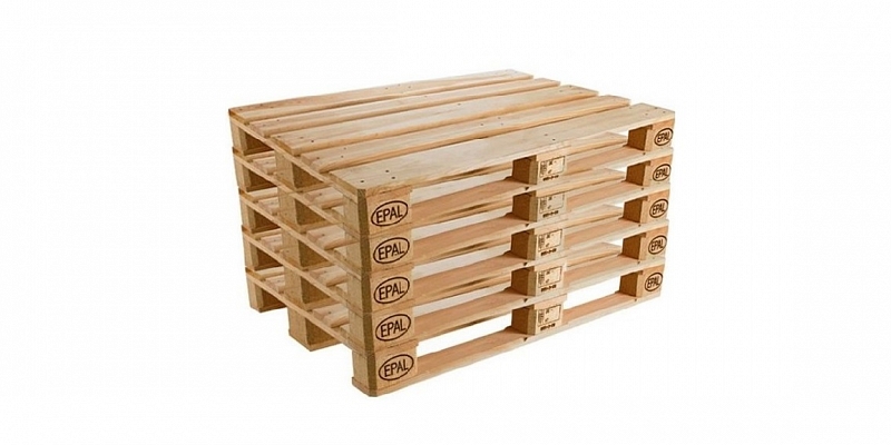 New wooden pallets