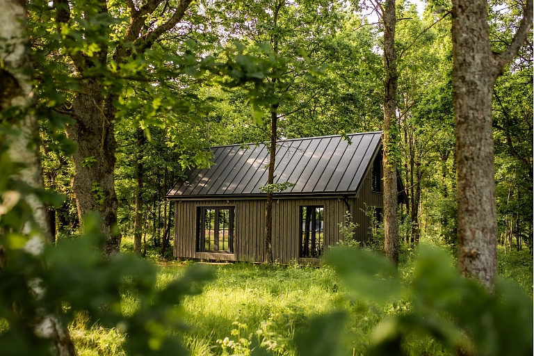 wooden frame houses