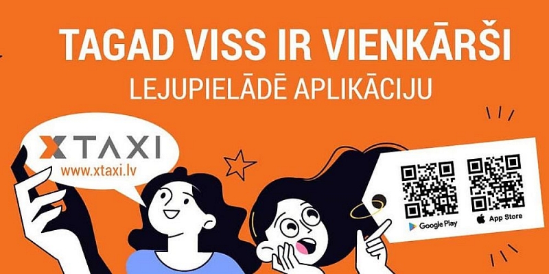 Мобильное приложение X-TAXI
