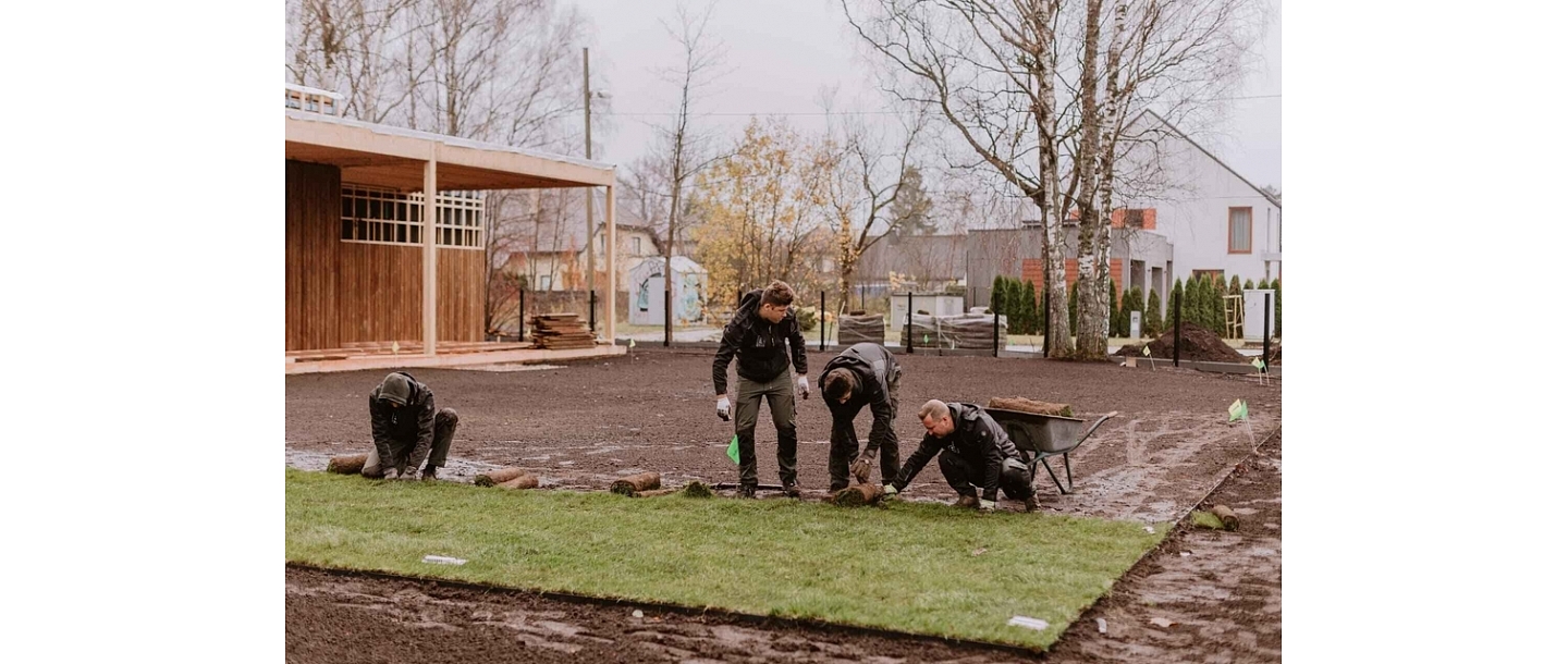 refusing ERBE services, your garden is regularly maintained and cared for