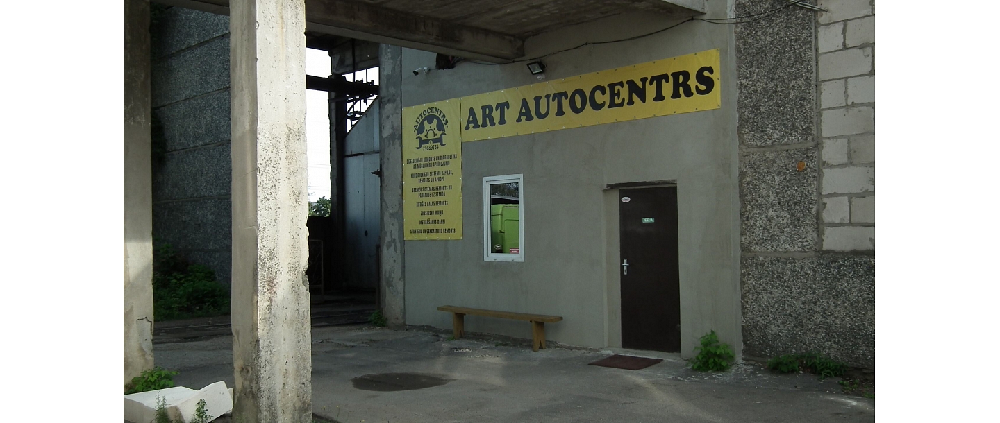 ART AUTO CENTER, Motor repair