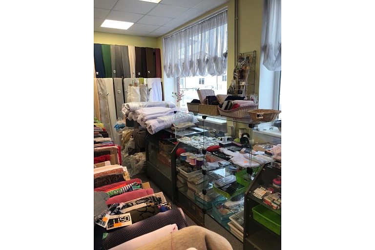 Fabrics in Livani