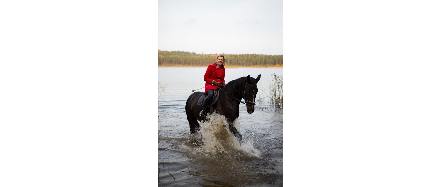 Riding lessons