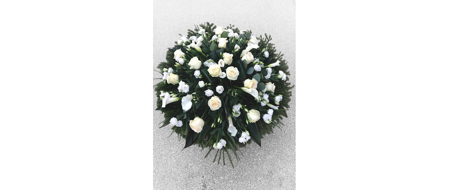 Похоронные цветы