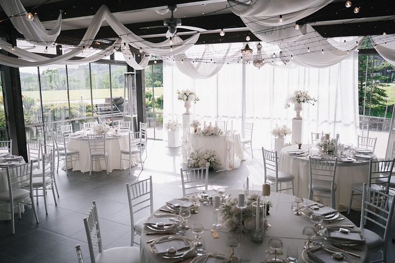 Wedding celebration place