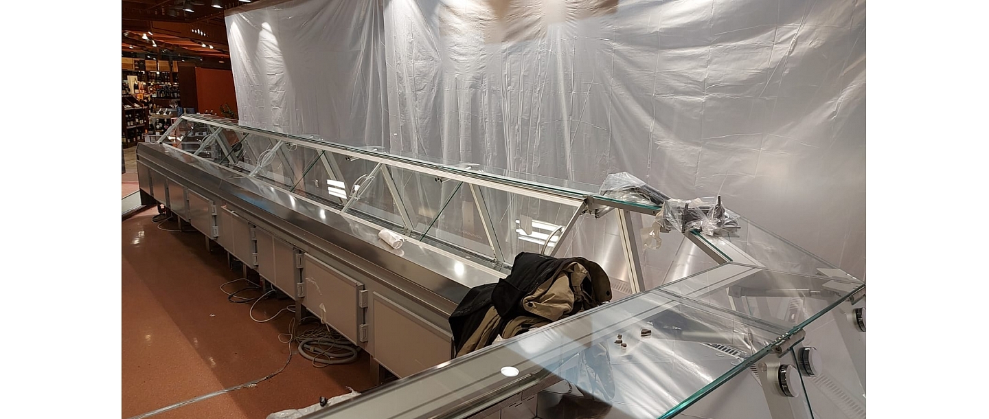 Repair of food industry equipment