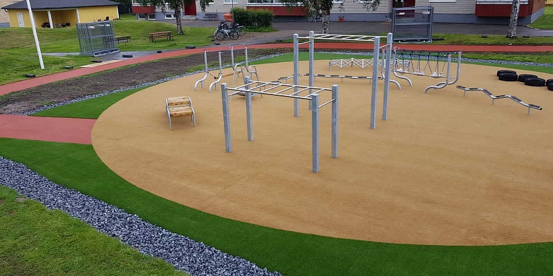 Children's playgrounds