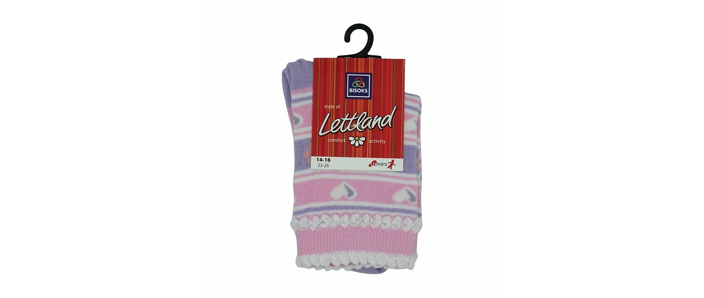 Детские колготки и носки &quot;Style of Lettland&quot; - натуральный хлопок и хлопок с эластаном - это оптимальное сочетание комфорта и качества.