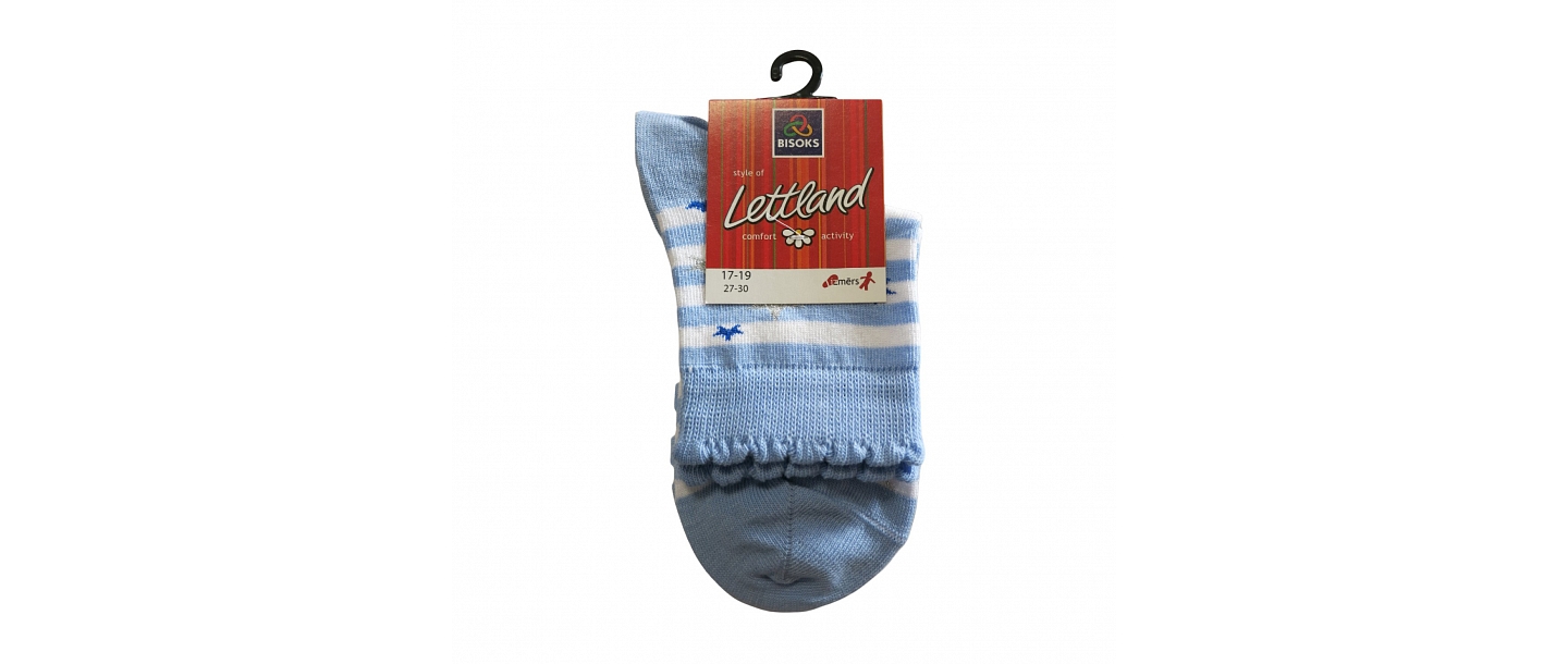 Children&amp;#39;s tights and socks &quot;Style of Lettland&quot; - natural cotton and cotton with elastane - it is the optimal combination of comfort and quality.