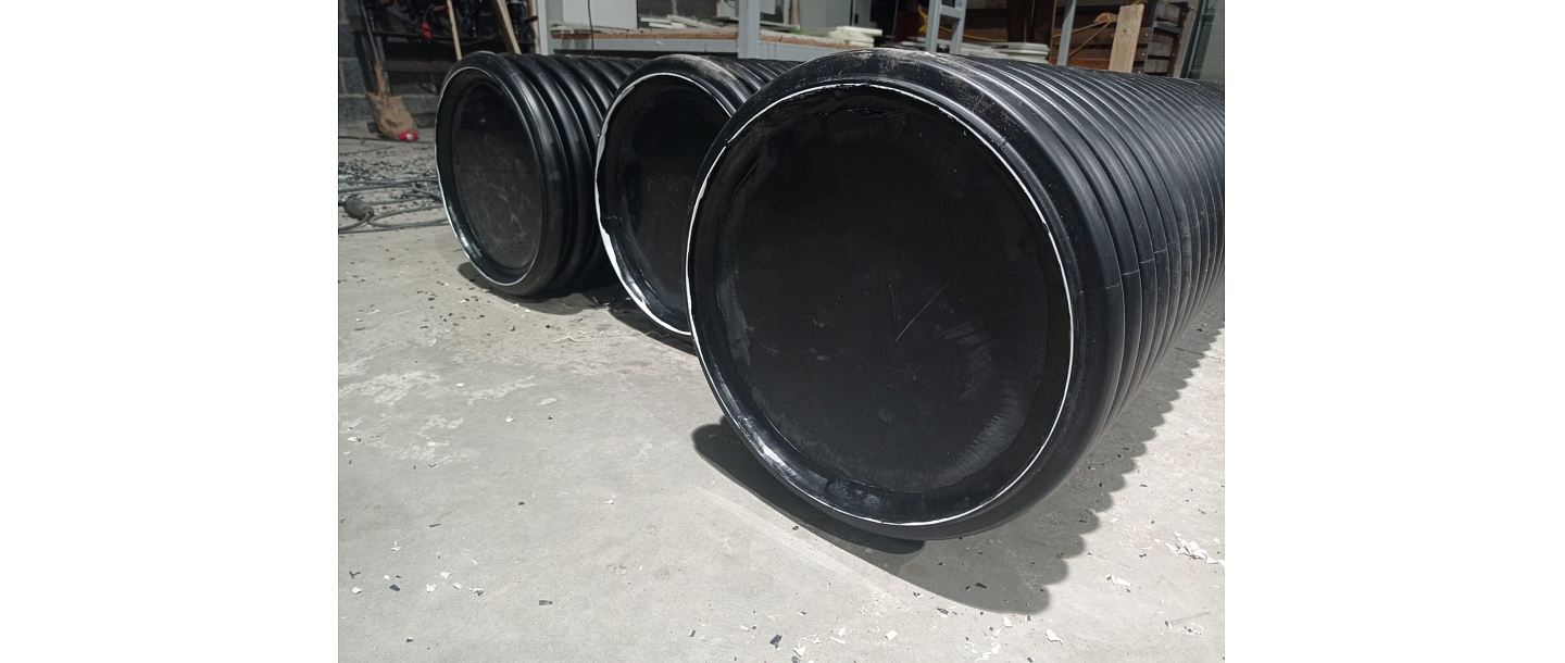 Installation of sewage for private houses