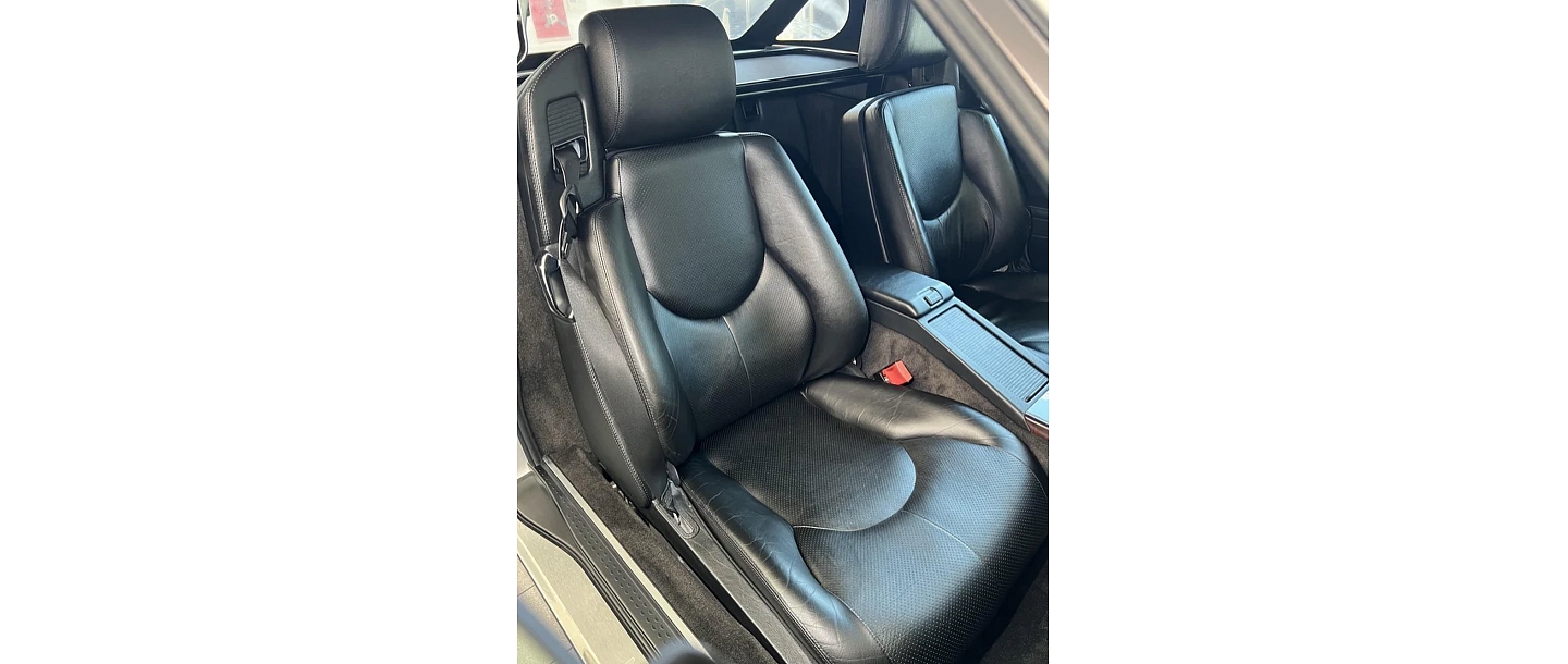 Car interior cleaning