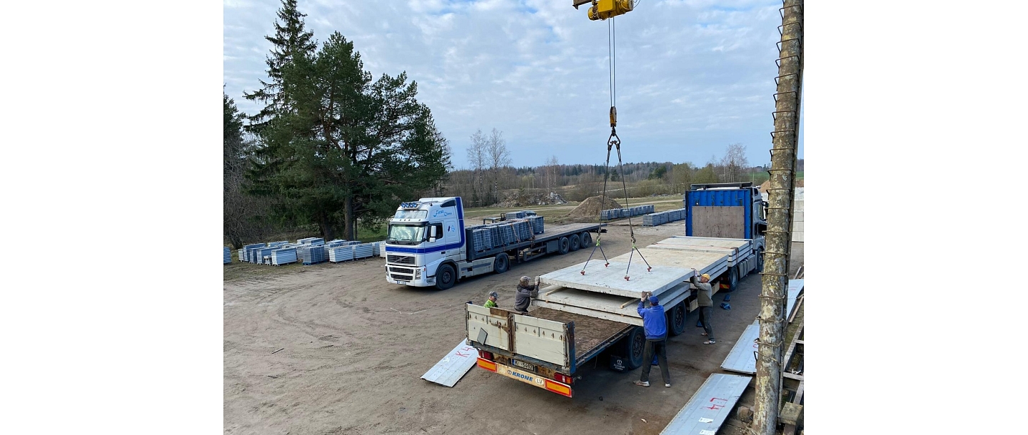 LAT SLABS production